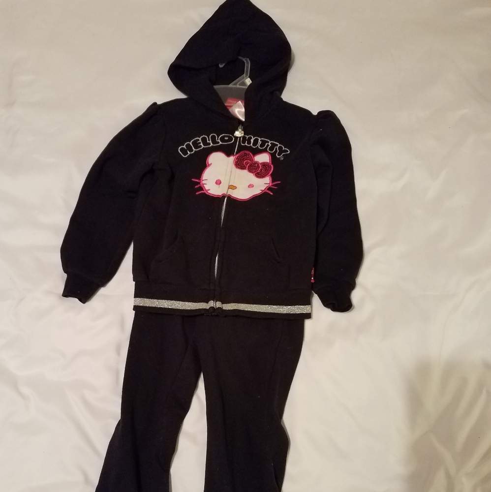 Hello Kitty suit
